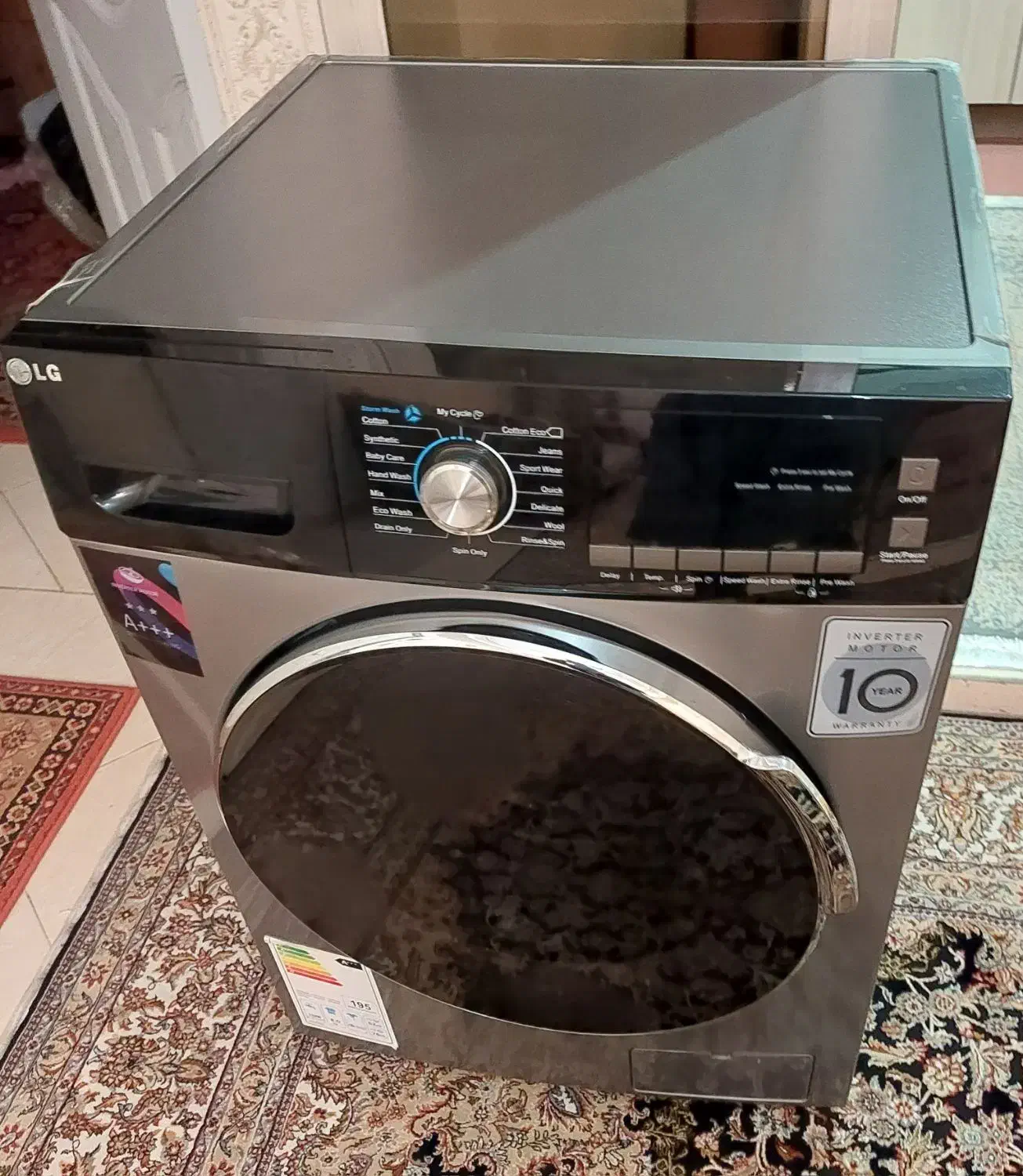 ماشین لباسشویی الجی اصل|ماشین لباسشویی و خشککن لباس|اراک, |دیوار