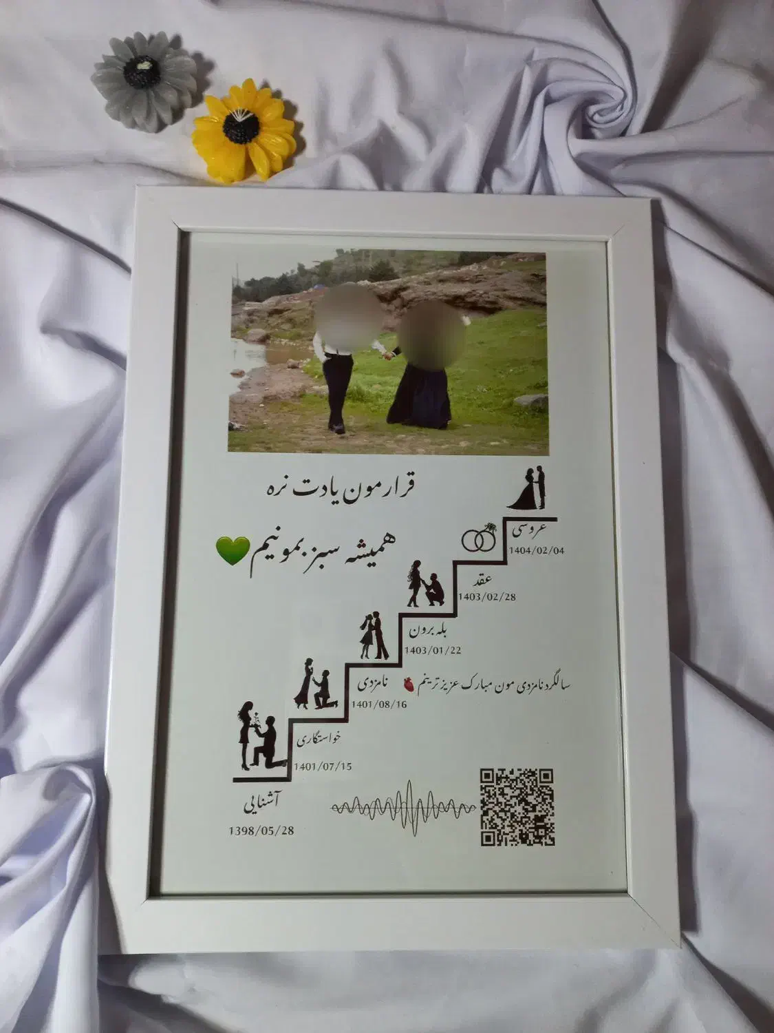 قاب عکس موزیکال|تابلو، نقاشی، عکس|نورآباد, |دیوار