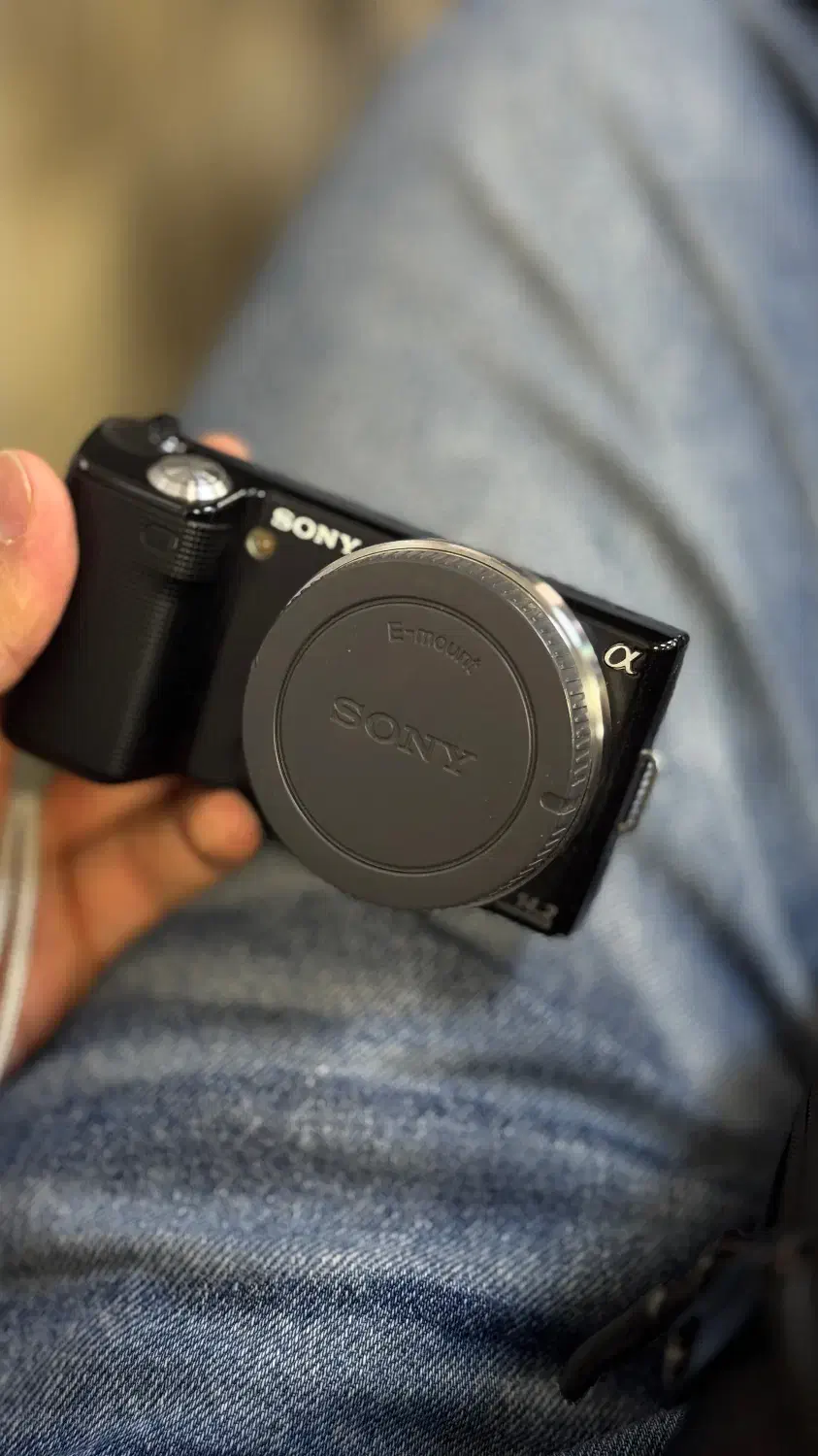 Sony nex5 دوربین عکاسی|دوربین عکاسی و فیلم‌برداری|قزوین, |دیوار