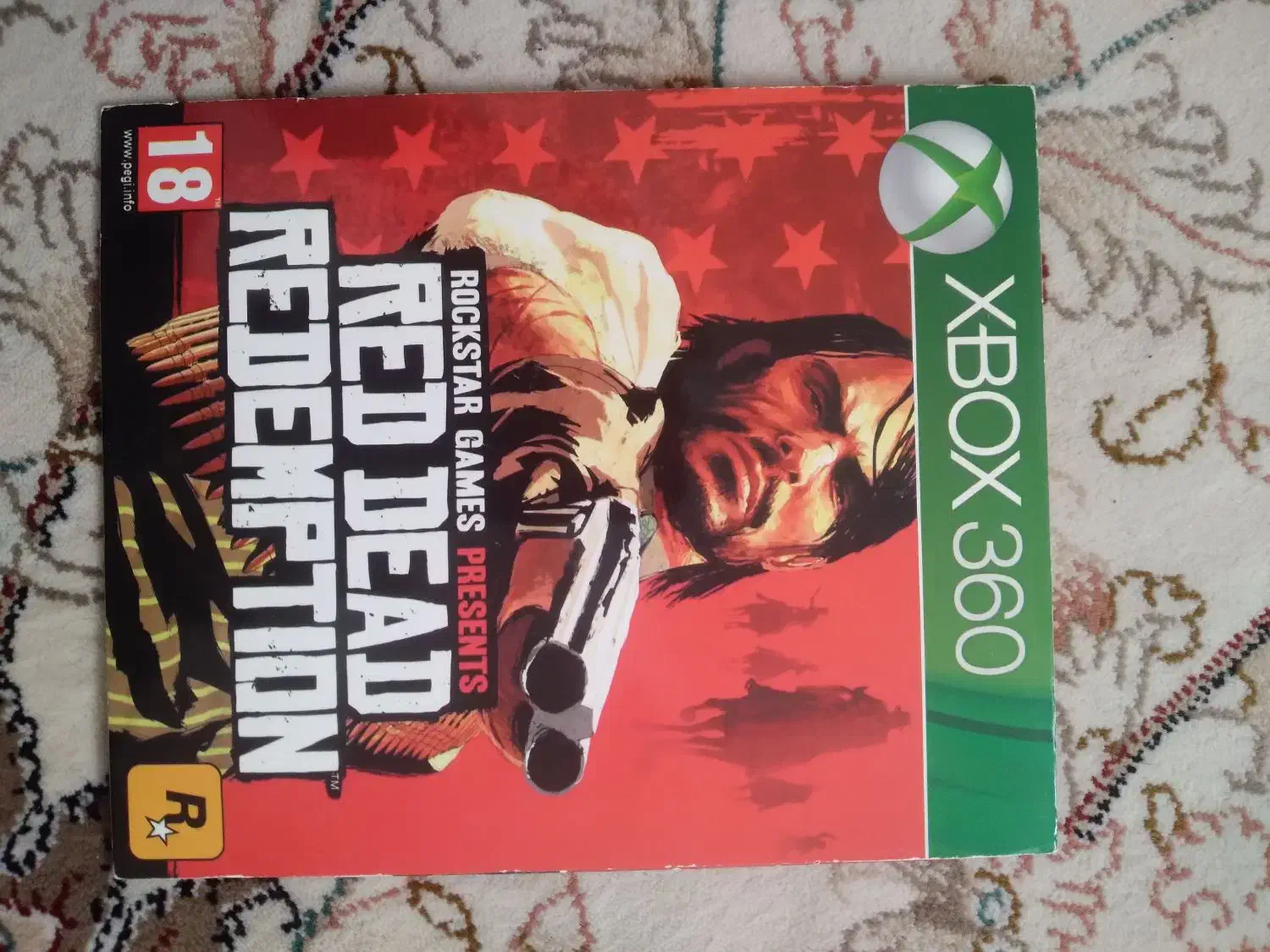 دیسک بازی red dead redemption xbox360|کنسول، بازی ویدئویی و آنلاین|قم, زند آباد|دیوار