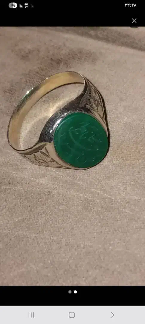 انگشتر نقره|جواهرات|شلمان, |دیوار