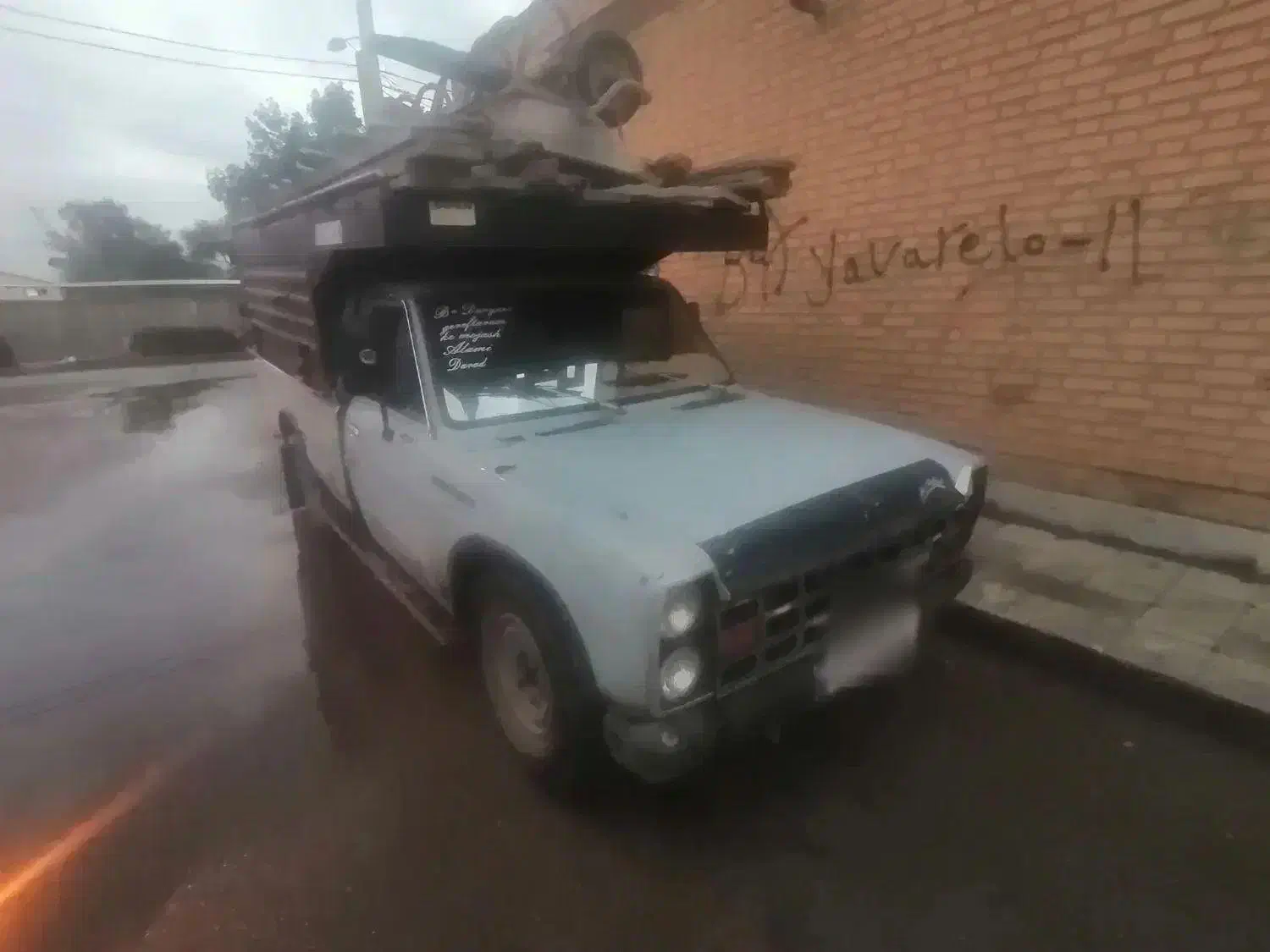 نیسان مدل ۷۱ سالم ۳۰۰ تومن|خودرو سواری و وانت|لاران, |دیوار