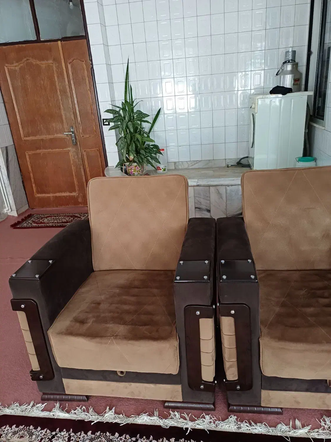 مبل ۱۰ نفره|مبلمان خانگی و میز عسلی|دهگلان, |دیوار