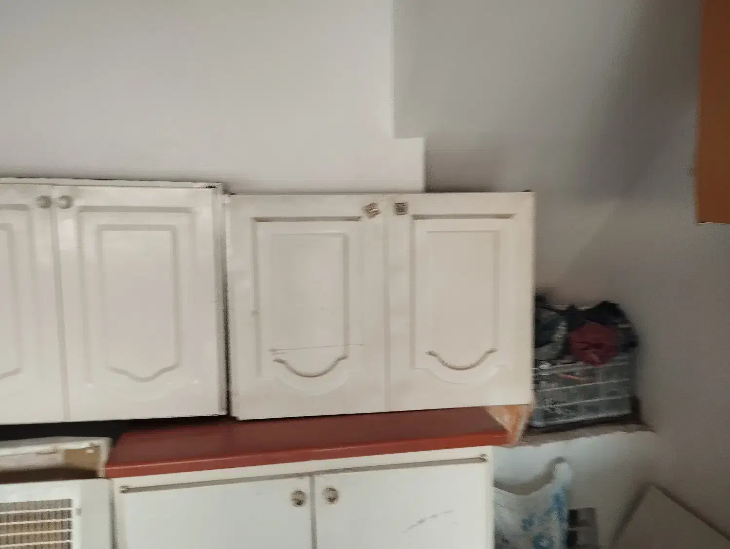 کابینت دست دوم تمیز جهت فروش|مصالح و تجهیزات ساختمان|قنوات, |دیوار