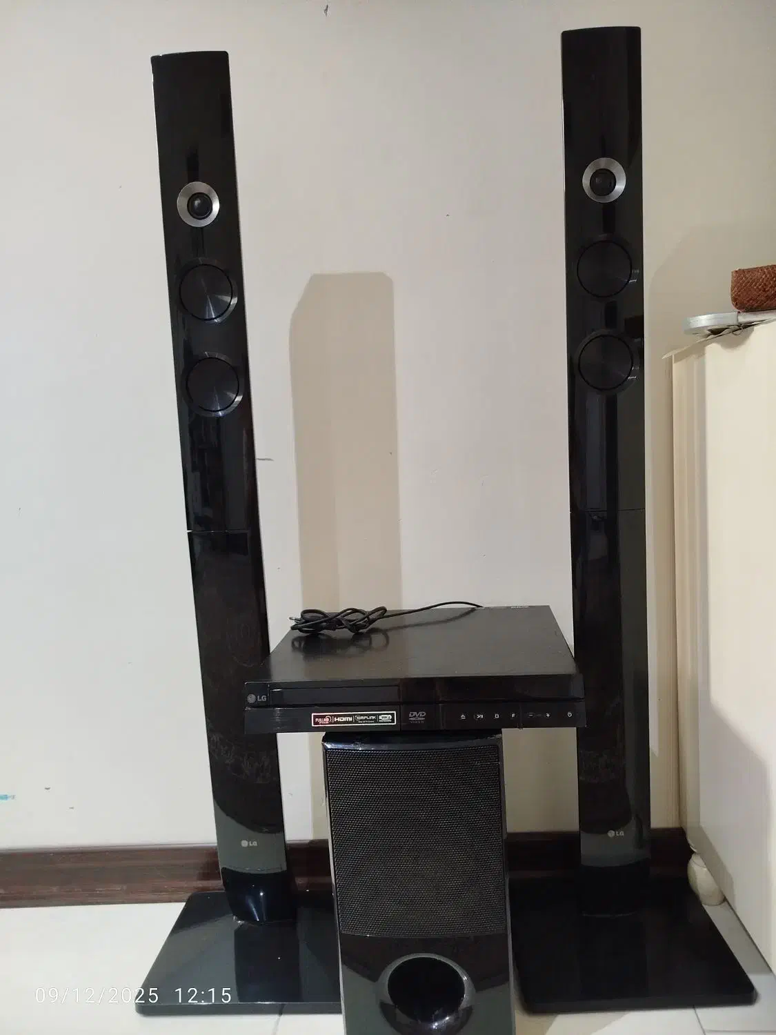 سینما خانواده|سیستم صوتی خانگی|پاکدشت, پاکدشت (مامازند)|دیوار