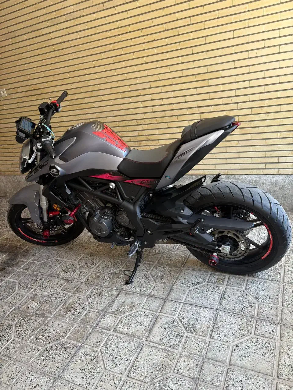 موتور کیوجی ۲۵۰|موتورسیکلت|مبارکه, |دیوار