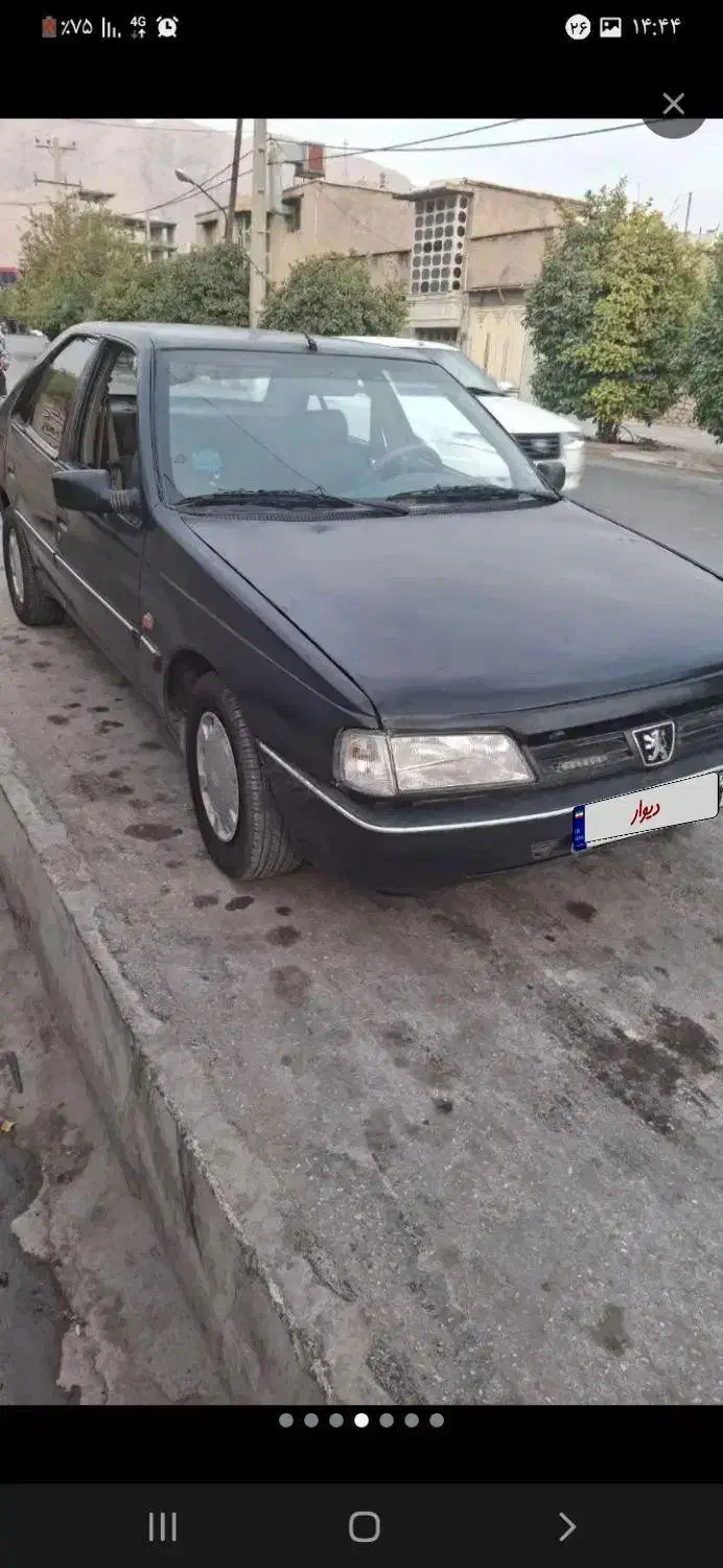 پژو ۴۰۵ تقویتی|خودرو سواری و وانت|خاش, |دیوار