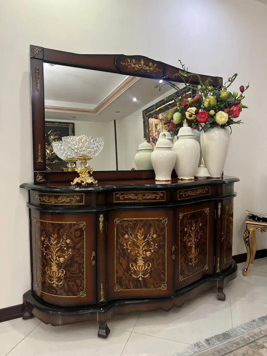 مبلمان و صنایع چوب کنسول|بوفه، ویترین، کنسول|قدس, شهرقدس|دیوار