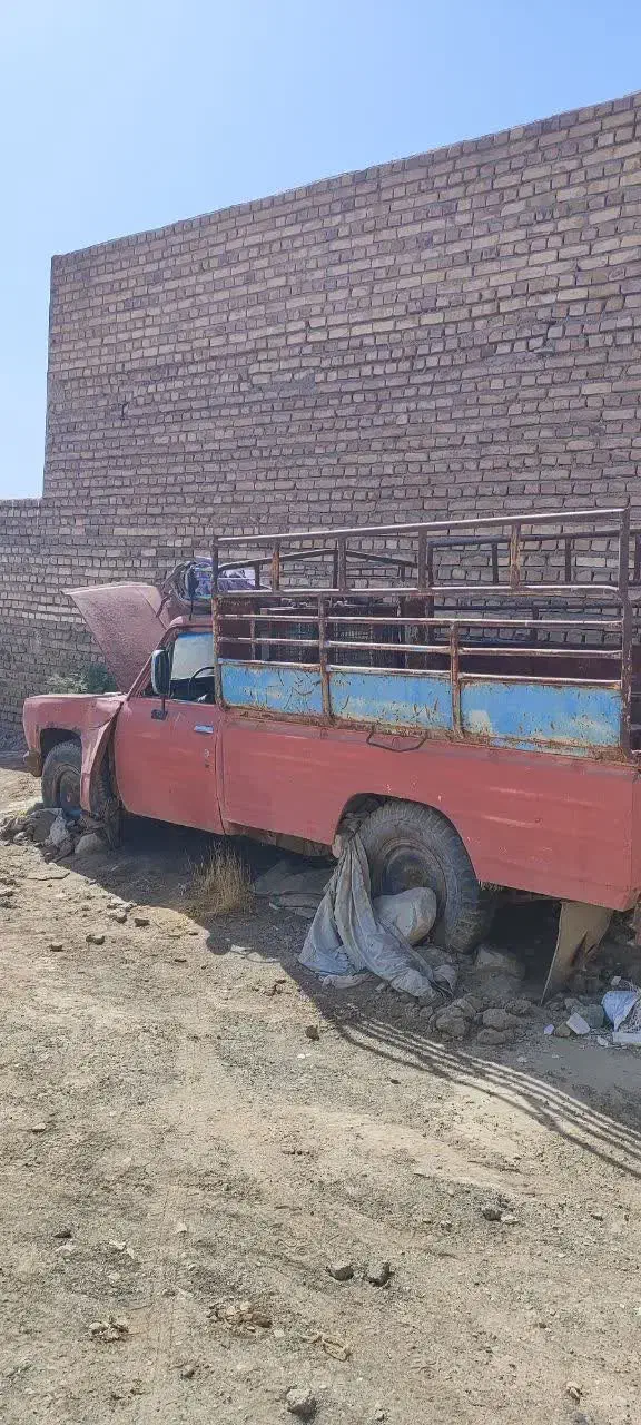 نیسان اوراقی قرمز مدل ۵۷|خودرو سواری و وانت|تهران, افسریه شمالی|دیوار