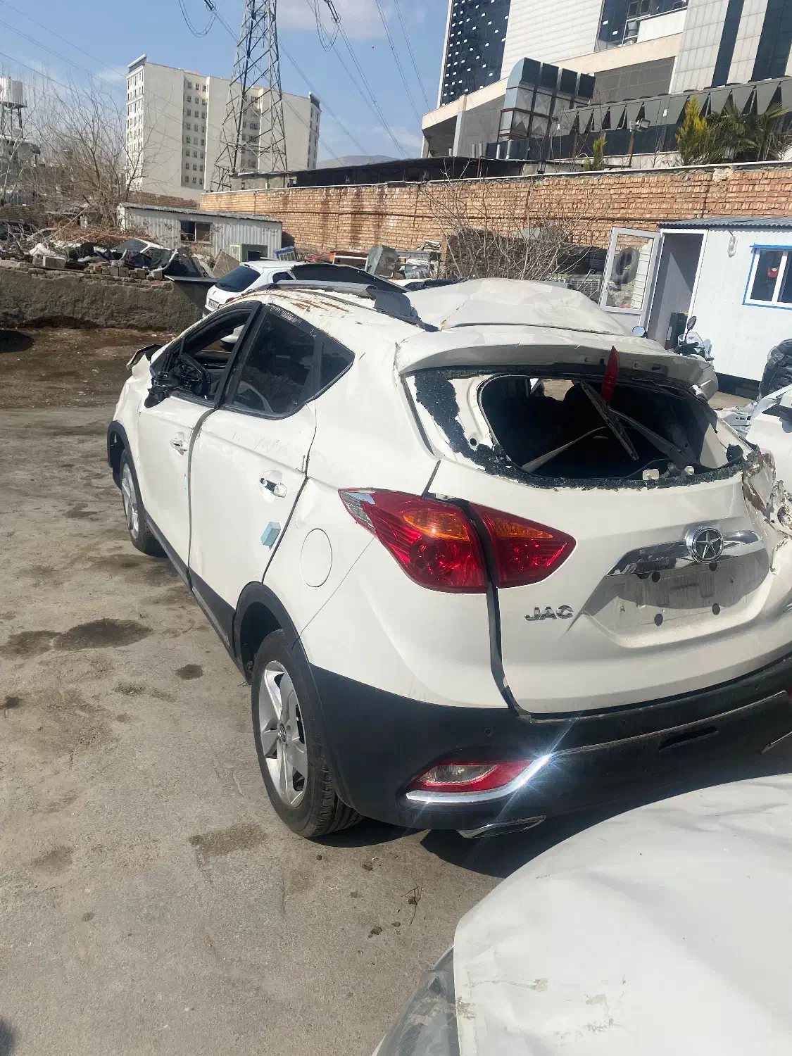 جک s3 تصادفی|خودرو سواری و وانت|تهران, پونک|دیوار