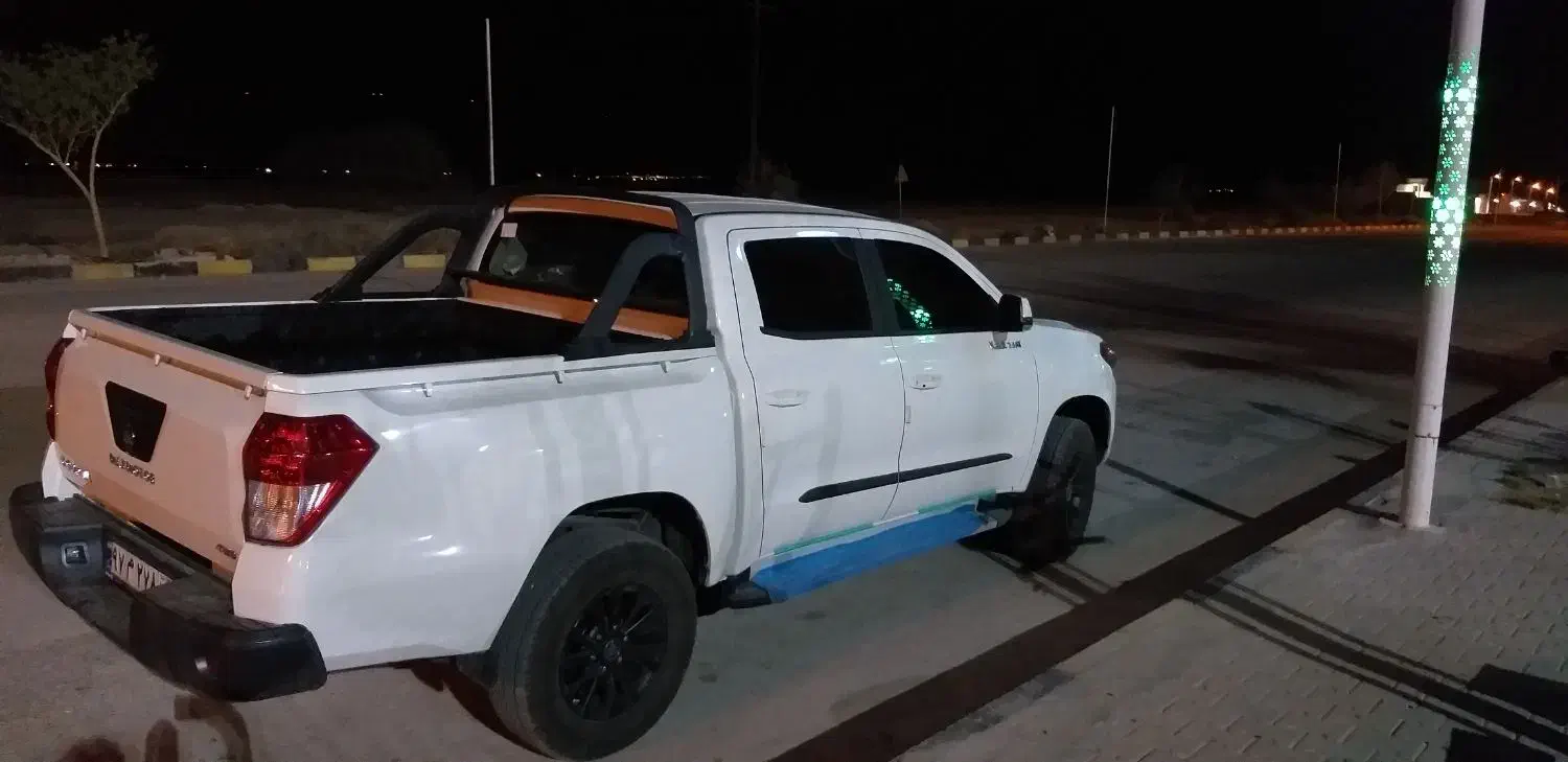 فروش یک دستگاه پیکاب کلوت اتوماتیک|خودرو سواری و وانت|شیراز, دشت چنار|دیوار