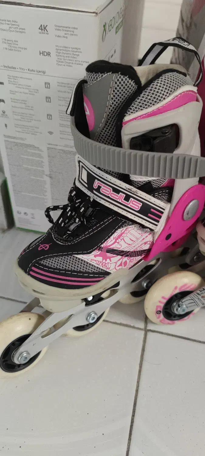 اسکیت دخترانه مدل Rollerblade cube G|دوچرخه، اسکیت، اسکوتر|تهران, شهرک آزمایش|دیوار