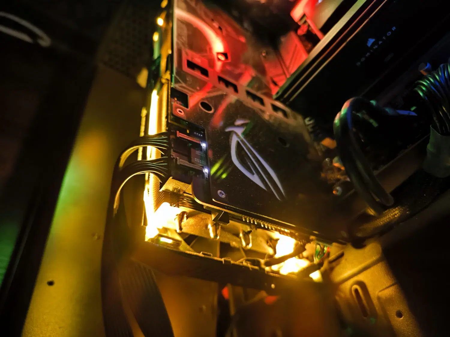 Geforce rog strix 1080 ti 11gb|قطعات و لوازم جانبی رایانه|آکند, |دیوار