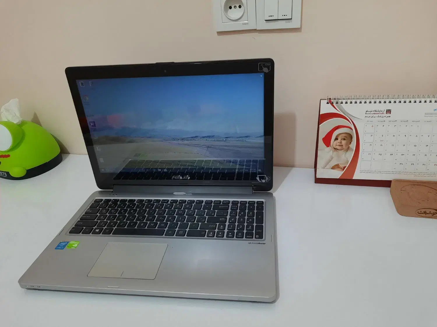 لپتاپ ایسوس ایسوز|رایانه همراه|چهاردانگه (تهران), |دیوار