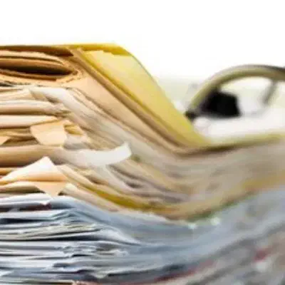 تعدادی کپی مدارک داخل پوشه گمشده|اشیا|آق قلا, |دیوار