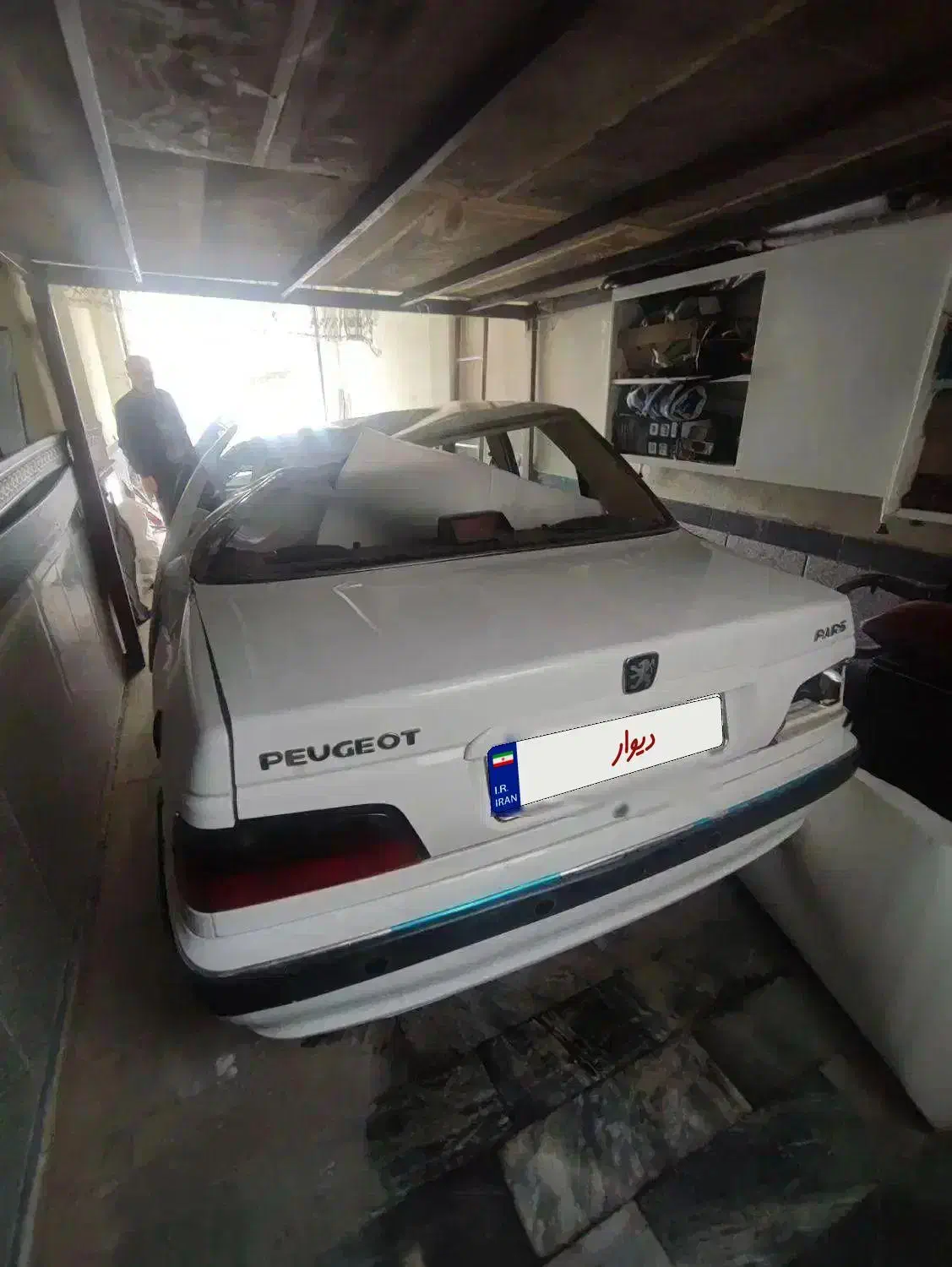 پارس تصادفی ۹۴|خودرو سواری و وانت|سقز, |دیوار