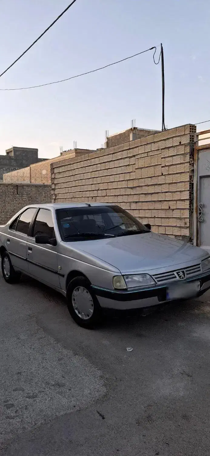 پژو GLX 405 مدل 84|خودرو سواری و وانت|اصفهان, کنگاز|دیوار