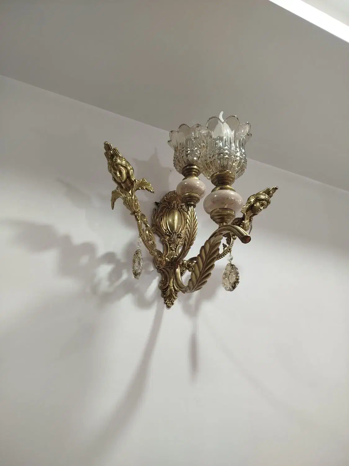 آباژور دیواری|لوستر و چراغ آویز|همدان, |دیوار