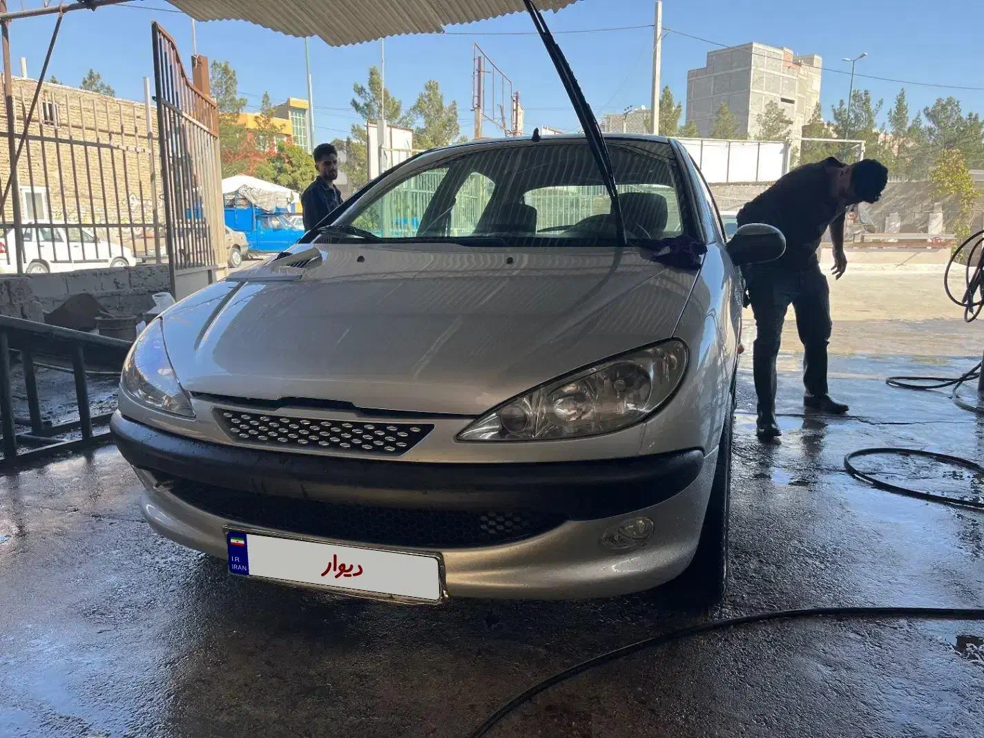 ۲۰۶ مدل ۸۳|خودرو سواری و وانت|میاندوآب, |دیوار