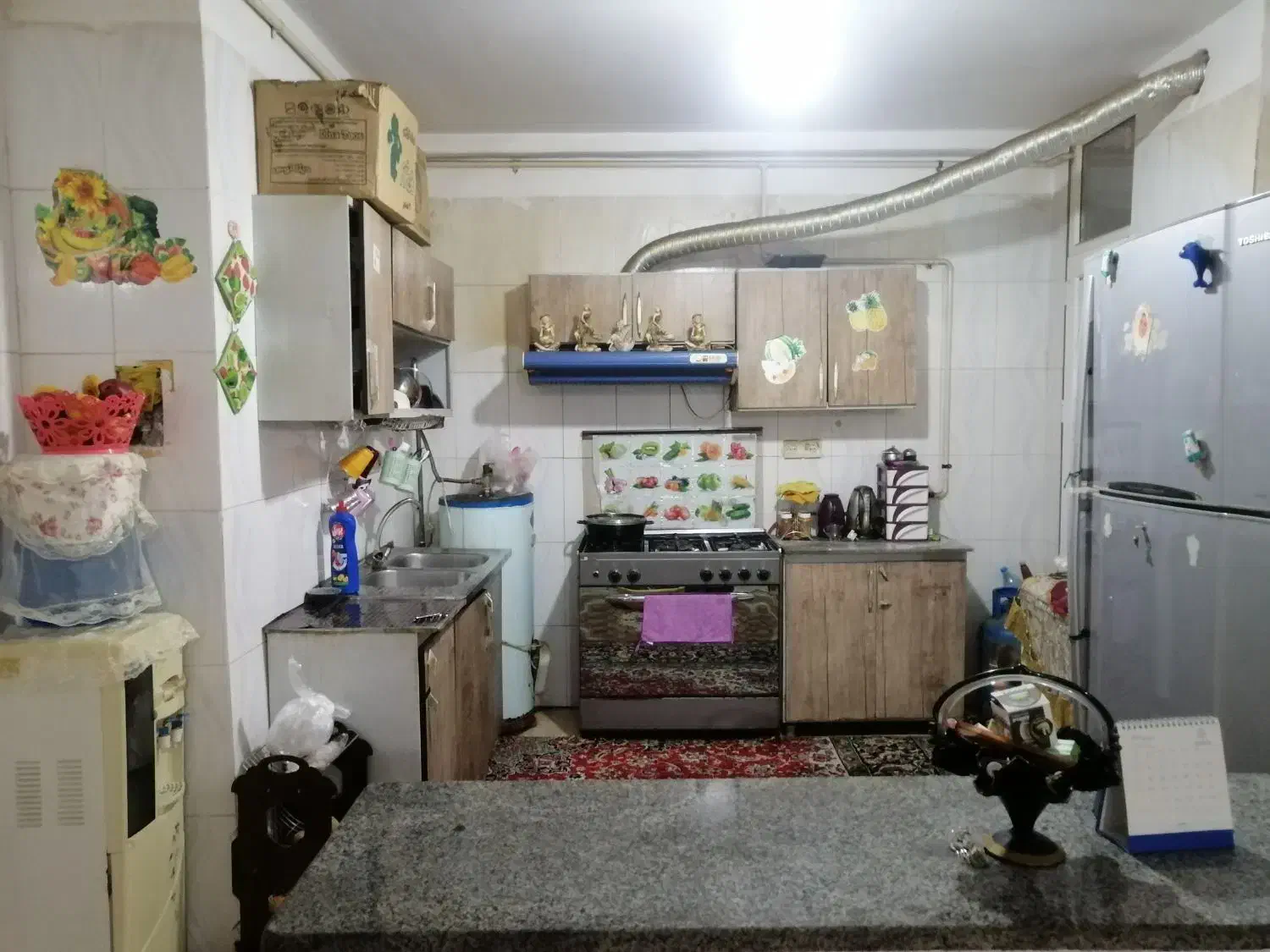 رهن و اجاره دو واحدی طبقه اول فاز ۳ عالیشهر|اجارهٔ آپارتمان|بوشهر, |دیوار