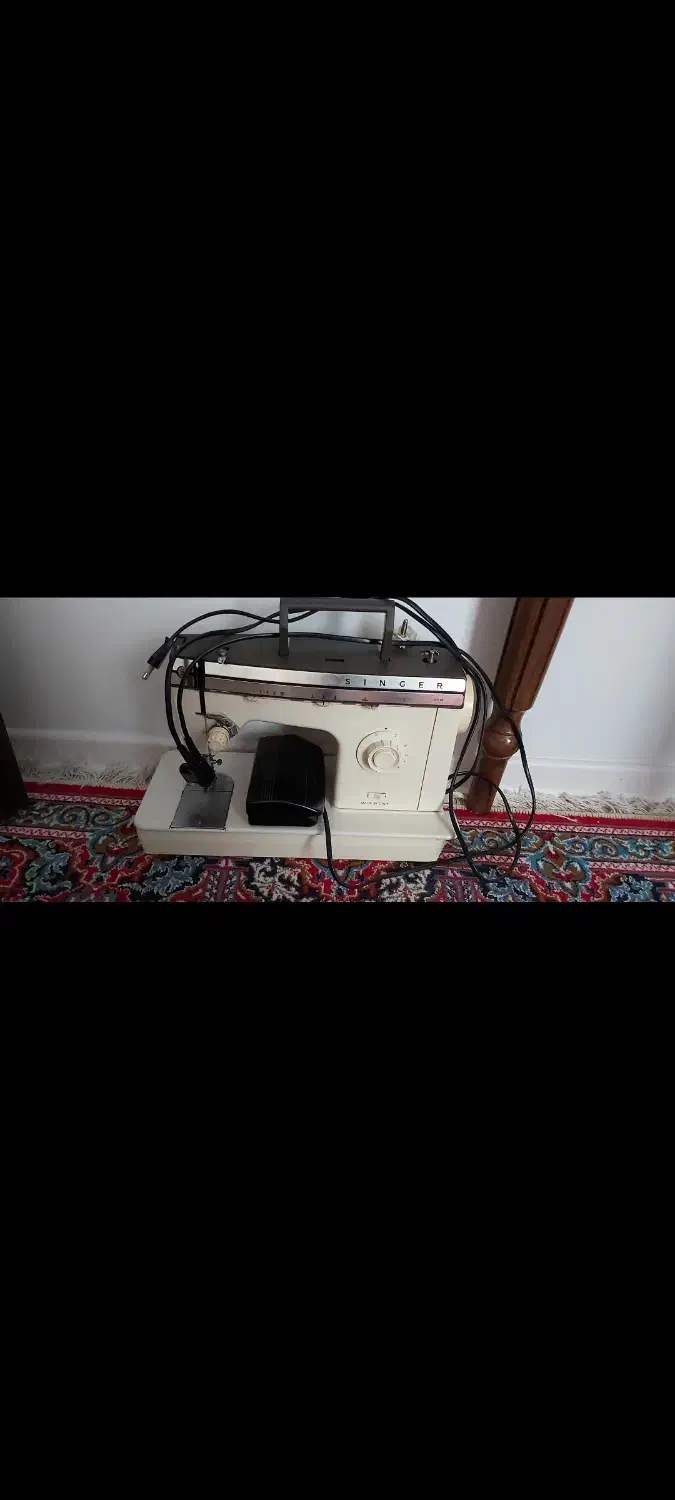 چرخ خیاطی|چرخ خیاطی و ریسندگی|شیراز, کوهسار|دیوار