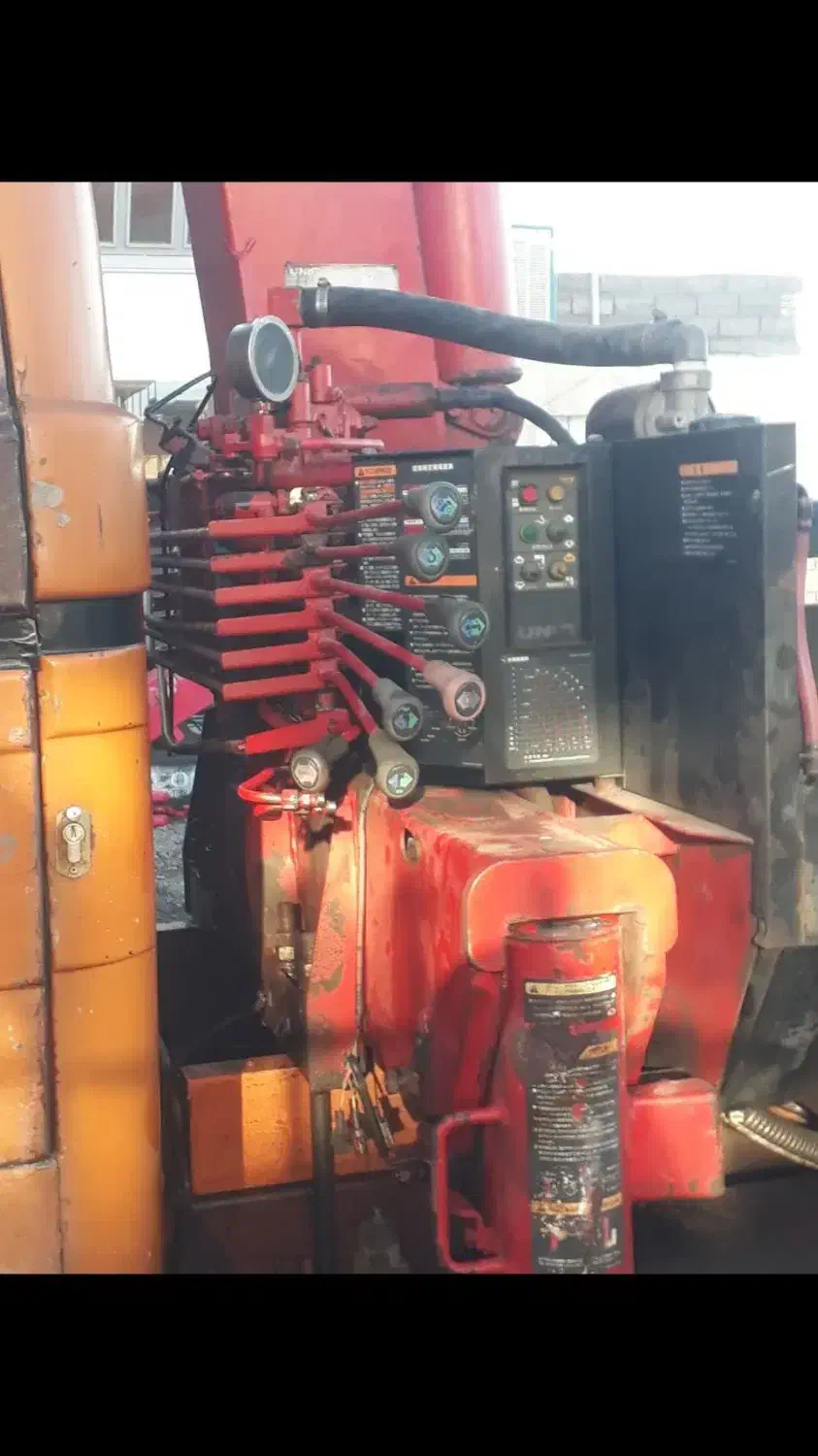 فروش جرثقیل خاور ۶۰۸|خودرو سنگین|مشهد, جاهد شهر|دیوار