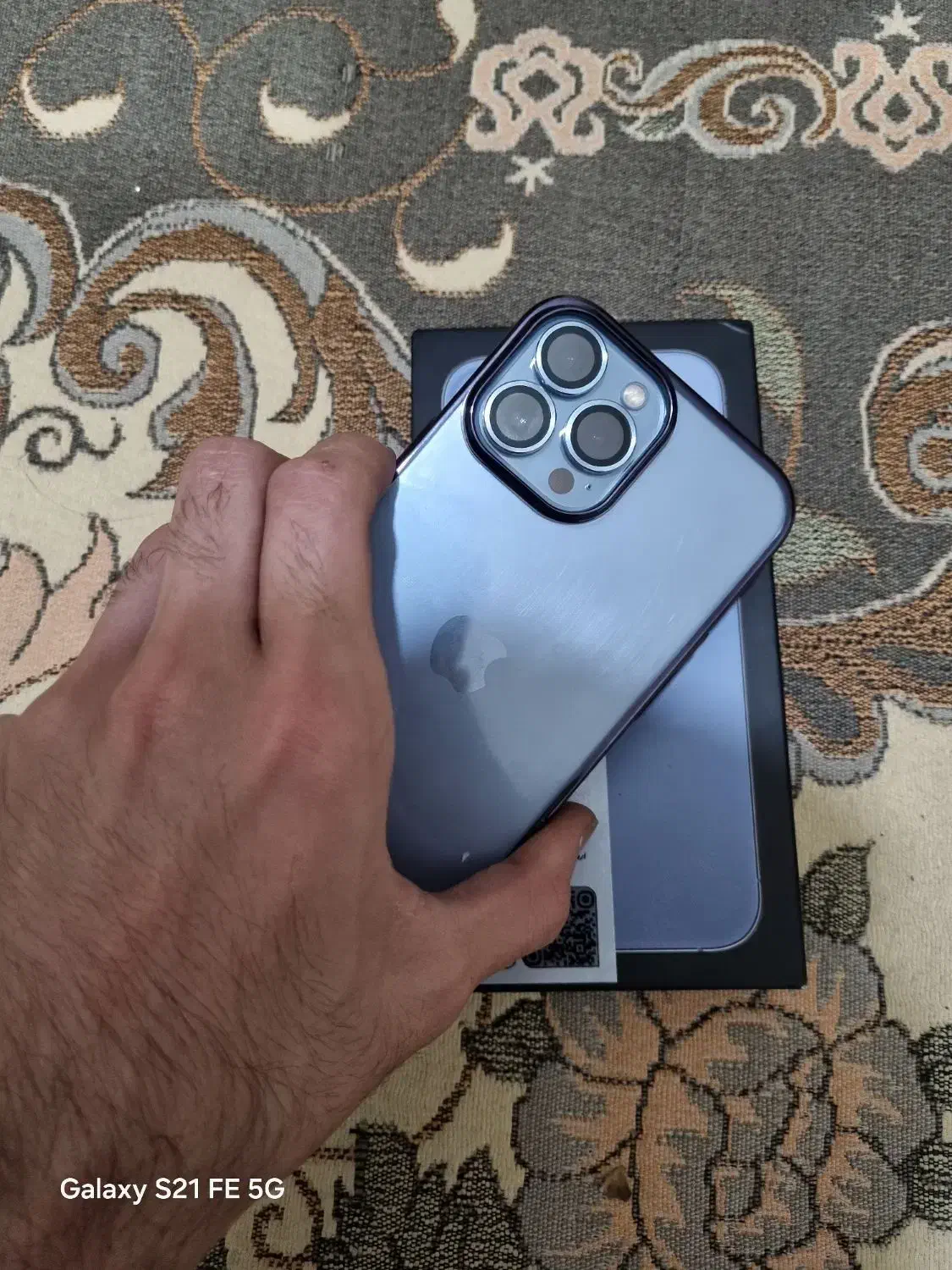 256 iphone13 promax zaa|موبایل|زاهدان, |دیوار