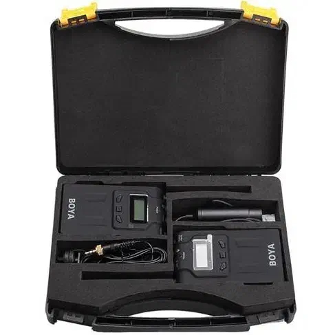 کیت میکروفون یقه ای بویا BY-WM6 و بویا mm1 یکجا|صوتی و تصویری|تهران, قیطریه|دیوار