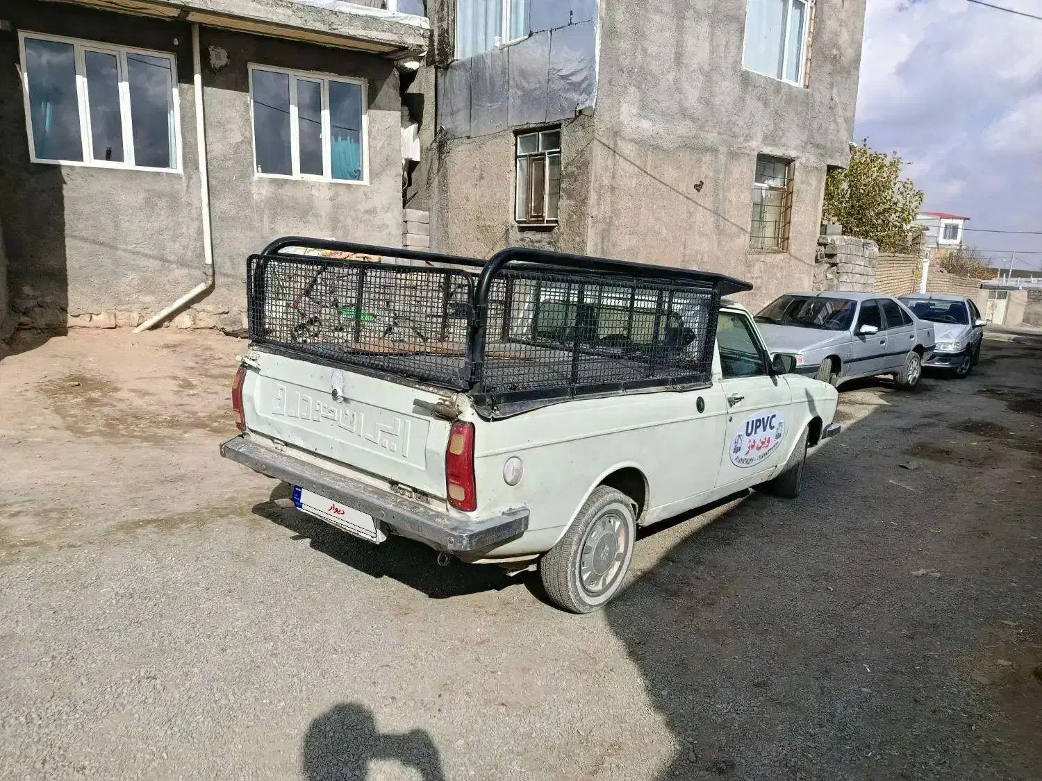 وانت پیکان دوگانه مدل ۹۰|خودرو سواری و وانت|دهگلان, |دیوار