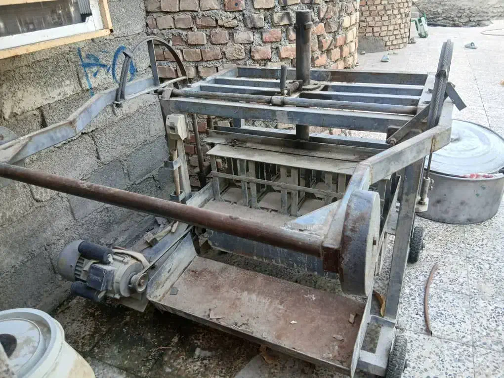 دستگاه بلوک زنی برقی|مصالح و تجهیزات ساختمان|پارود, |دیوار