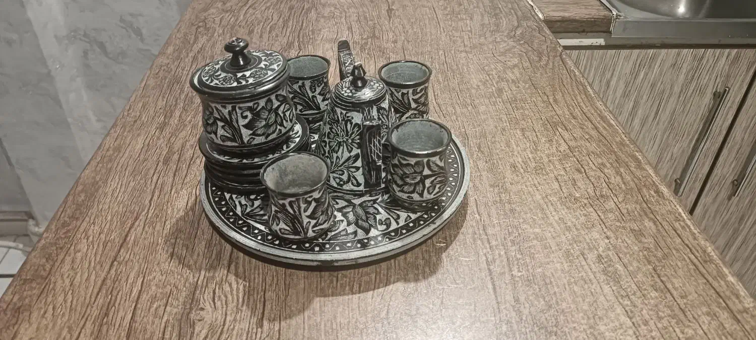 سینی دکوری سنگی|صنایع دستی و سایر لوازم تزئینی|تهران, صد دستگاه|دیوار