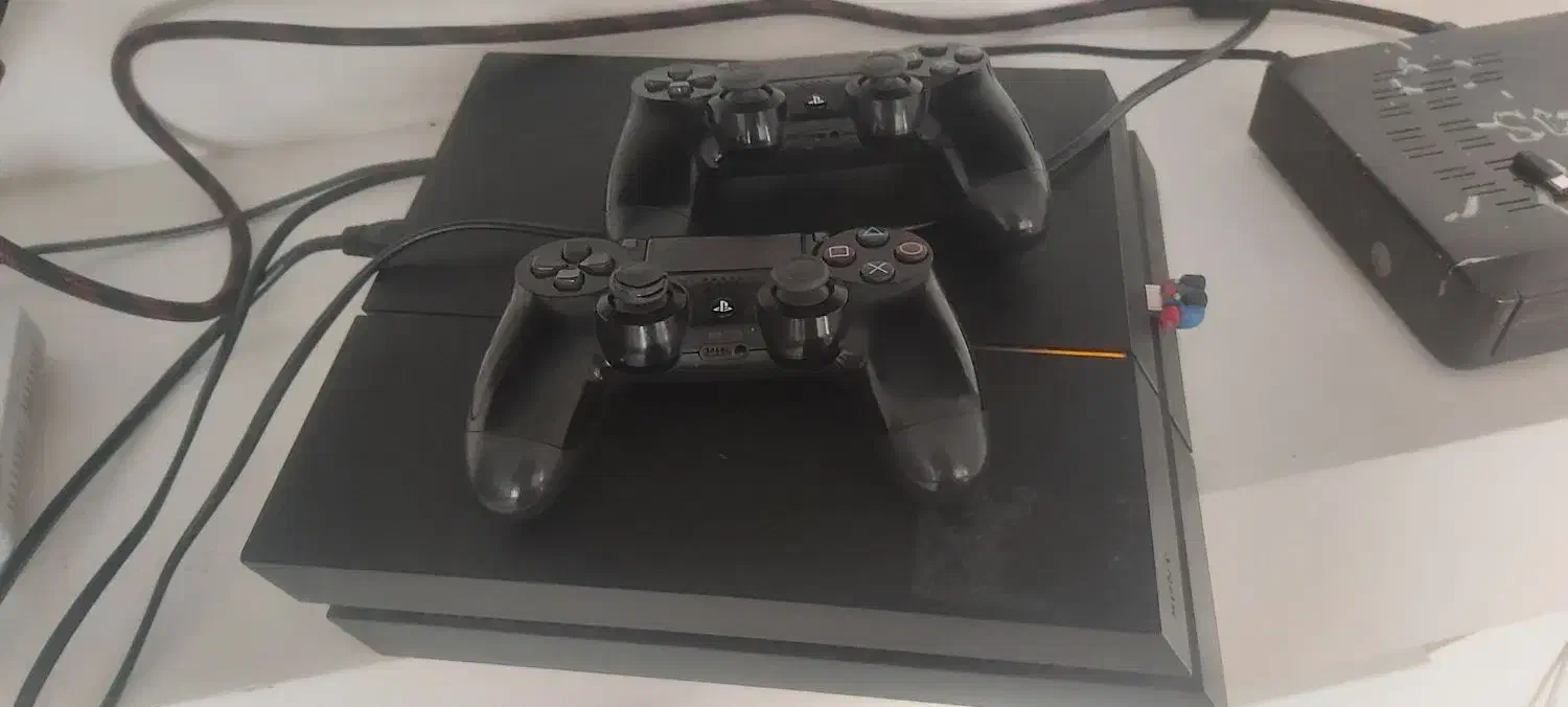 ps4.فت.۵۰۰.کپی خور دودسته اصلی خانگی|کنسول، بازی ویدئویی و آنلاین|بومهن, |دیوار
