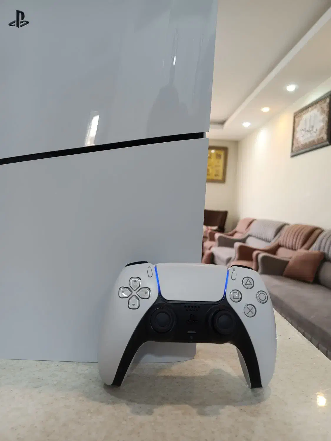 ps5/slim/دیسک خور/تک دسته/کنسول|کنسول، بازی ویدئویی و آنلاین|تهران, فدک|دیوار