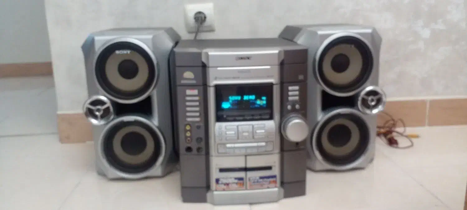 ضبط سونی و اسپیکر الجی|سیستم صوتی خانگی|همدان, |دیوار