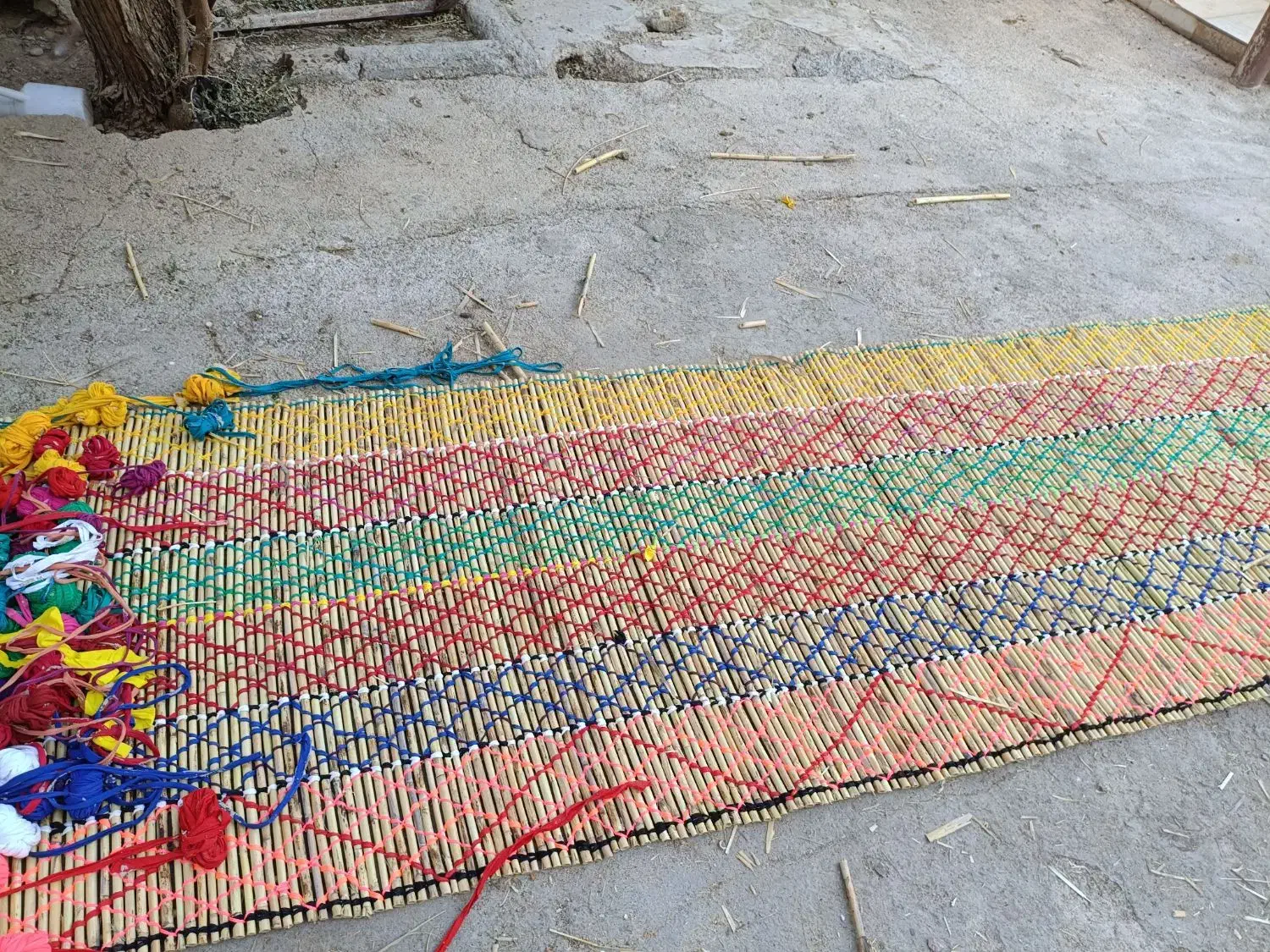 چیت تازه درست شده ۷نیم متره|فرش|آبدانان, |دیوار