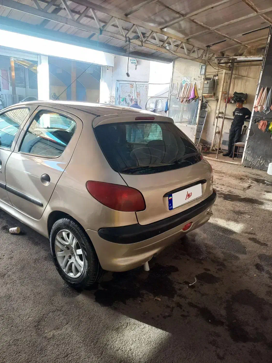 ۲۰۶ تمیز و بی خرج|خودرو سواری و وانت|اردبیل, |دیوار