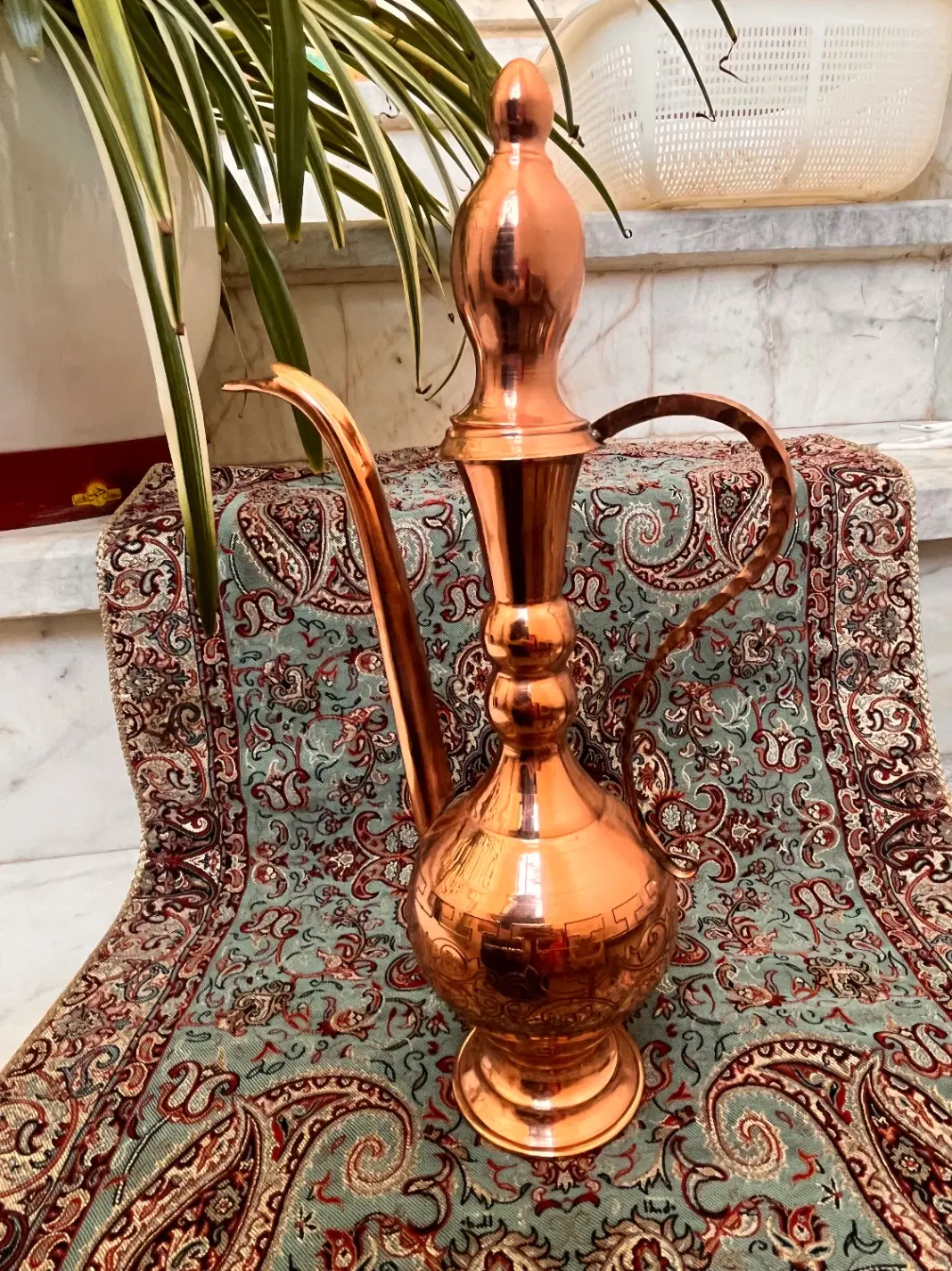 گلاب پاش مسی نو (استفاده نشده)|ظروف سرو و پذیرایی|تهران, قلهک|دیوار
