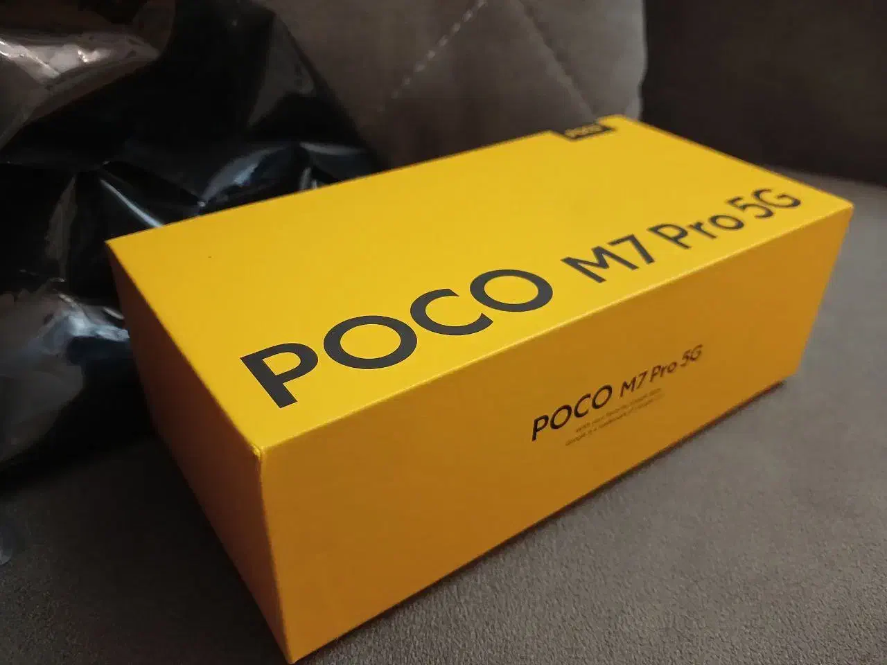 گوشی POKO M7 pro5G|موبایل|شیروان (لرستان), |دیوار