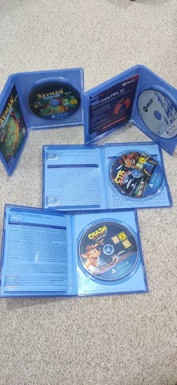 دیسک بازی PS4 و PS5|کنسول، بازی ویدئویی و آنلاین|ساری, |دیوار