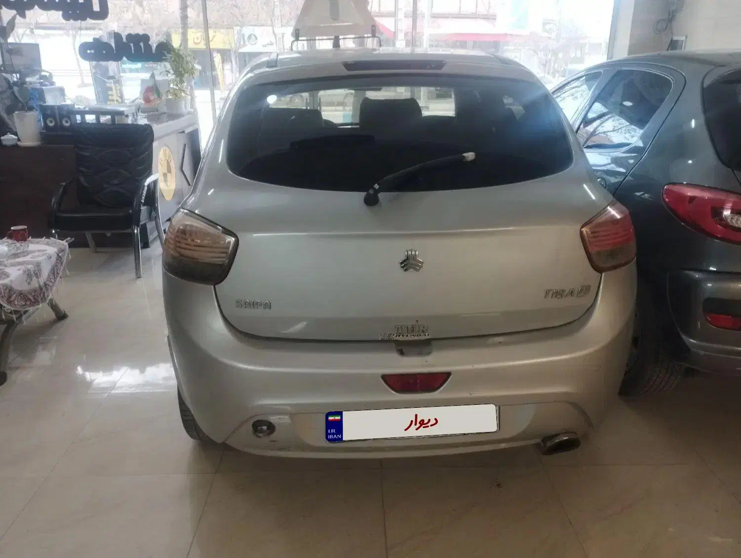 تیبا۲ مدل۹۵|خودرو سواری و وانت|بجنورد, |دیوار