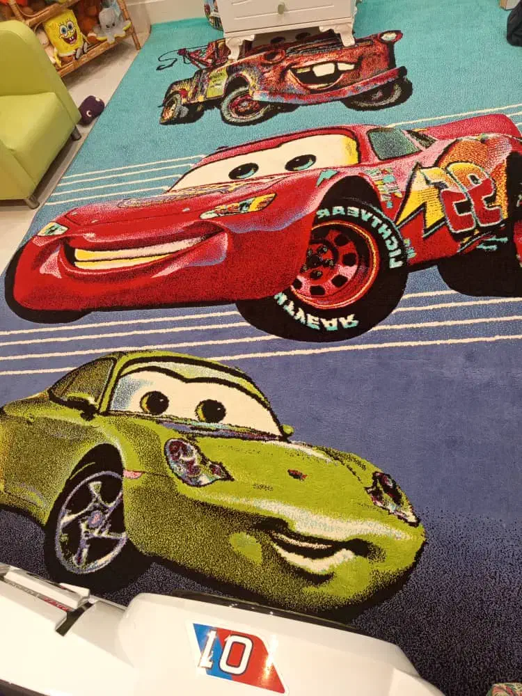 فرش کودک|فرش|قشم, |دیوار