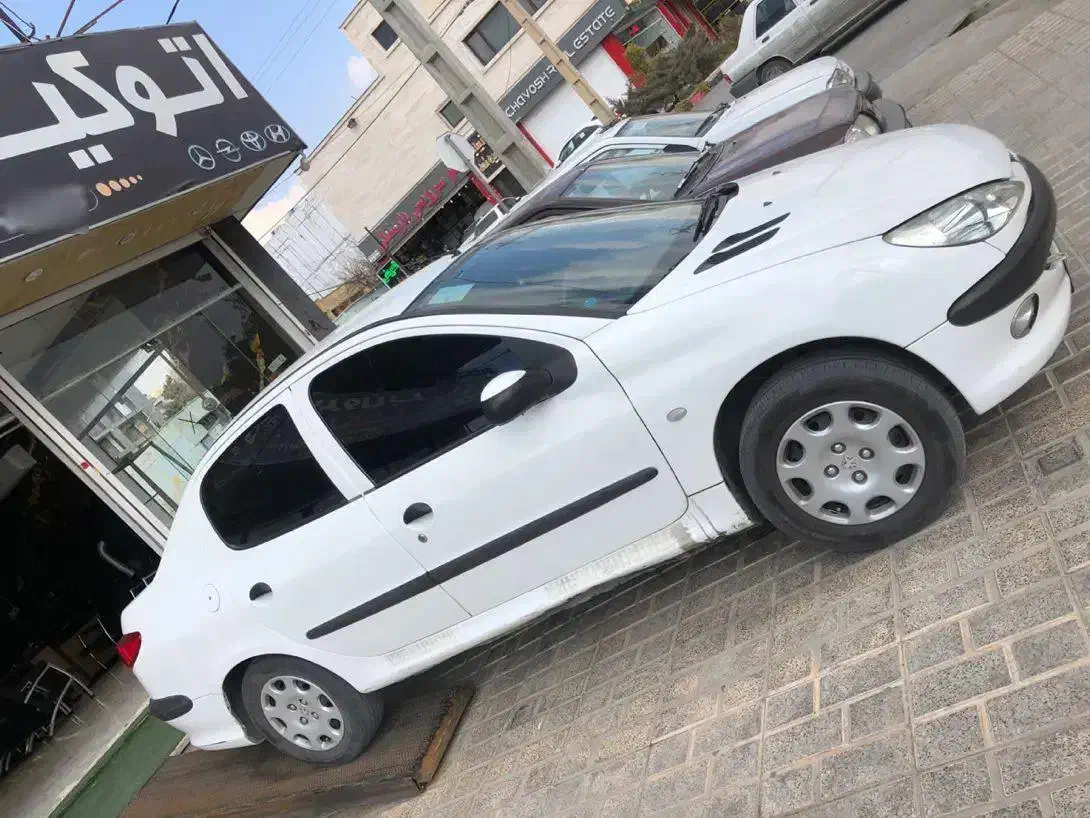 SD 206|خودرو سواری و وانت|شیراز, شهرک بزین|دیوار