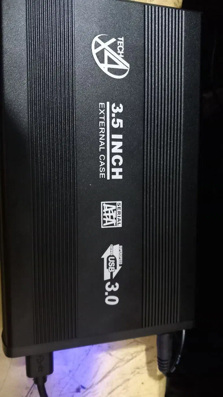 فروش هارد2ترابایت بنفش اکسترنال بدنه فلزی|قطعات و لوازم جانبی رایانه|زابل, |دیوار