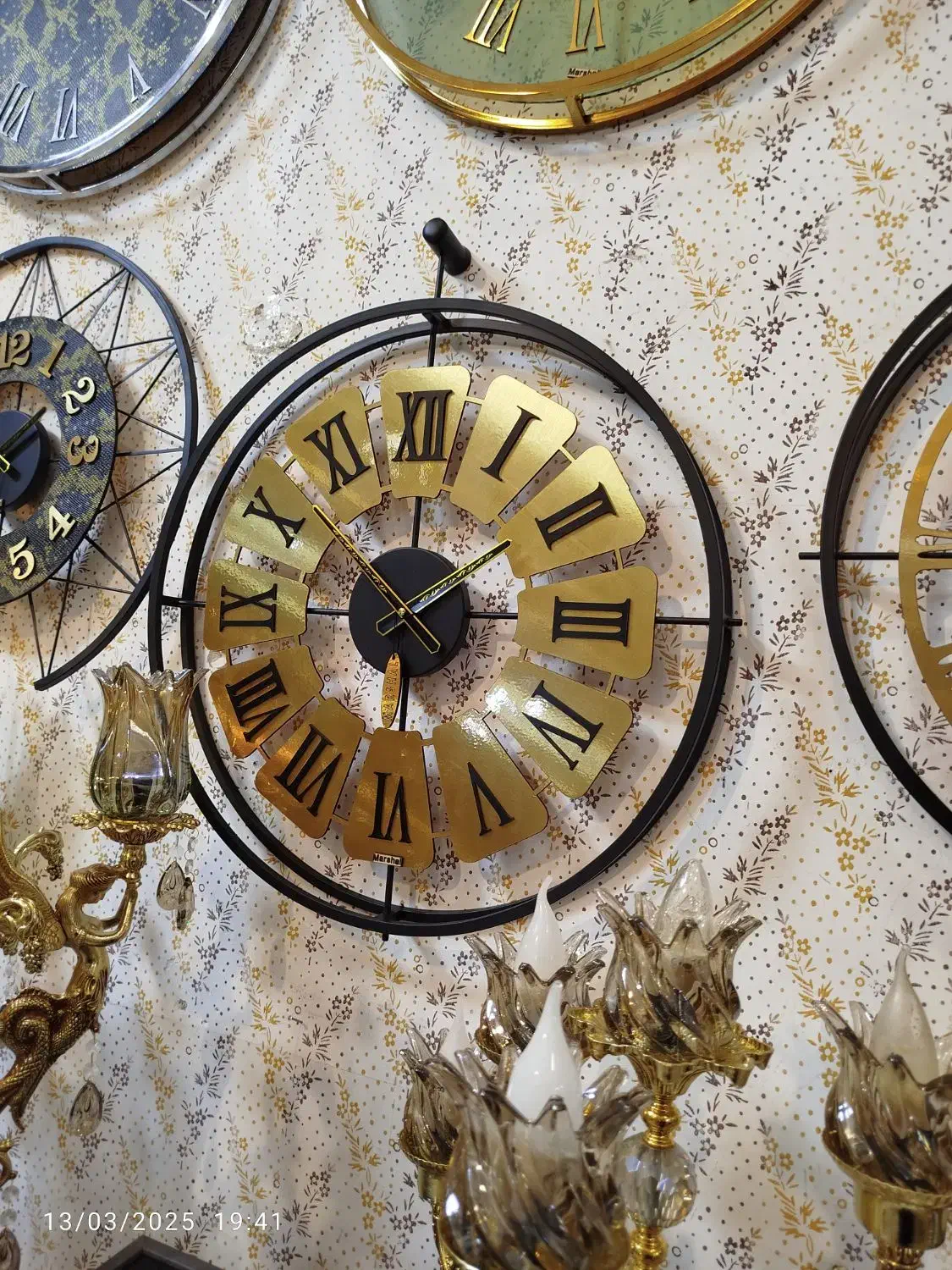 ساعت دیواری کلاسیک|ساعت دیواری و تزئینی|مشهد, کوشش|دیوار