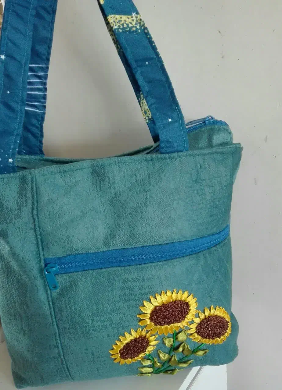 کیف دستی پارچه ای|کیف، کفش، کمربند|سهند, |دیوار