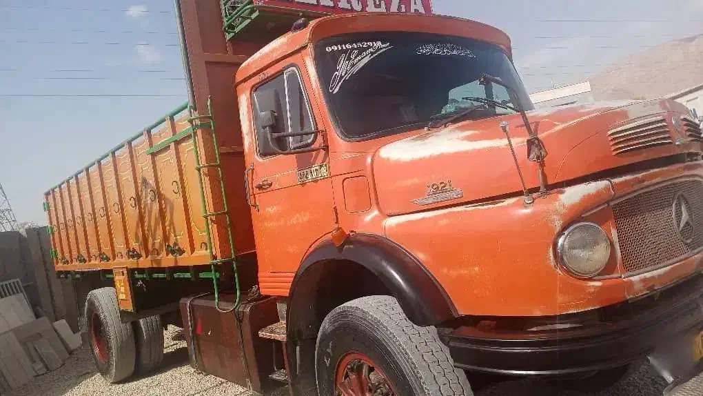 بنزتک باری مدل ۷۰|خودرو سنگین|گنبد کاووس, |دیوار