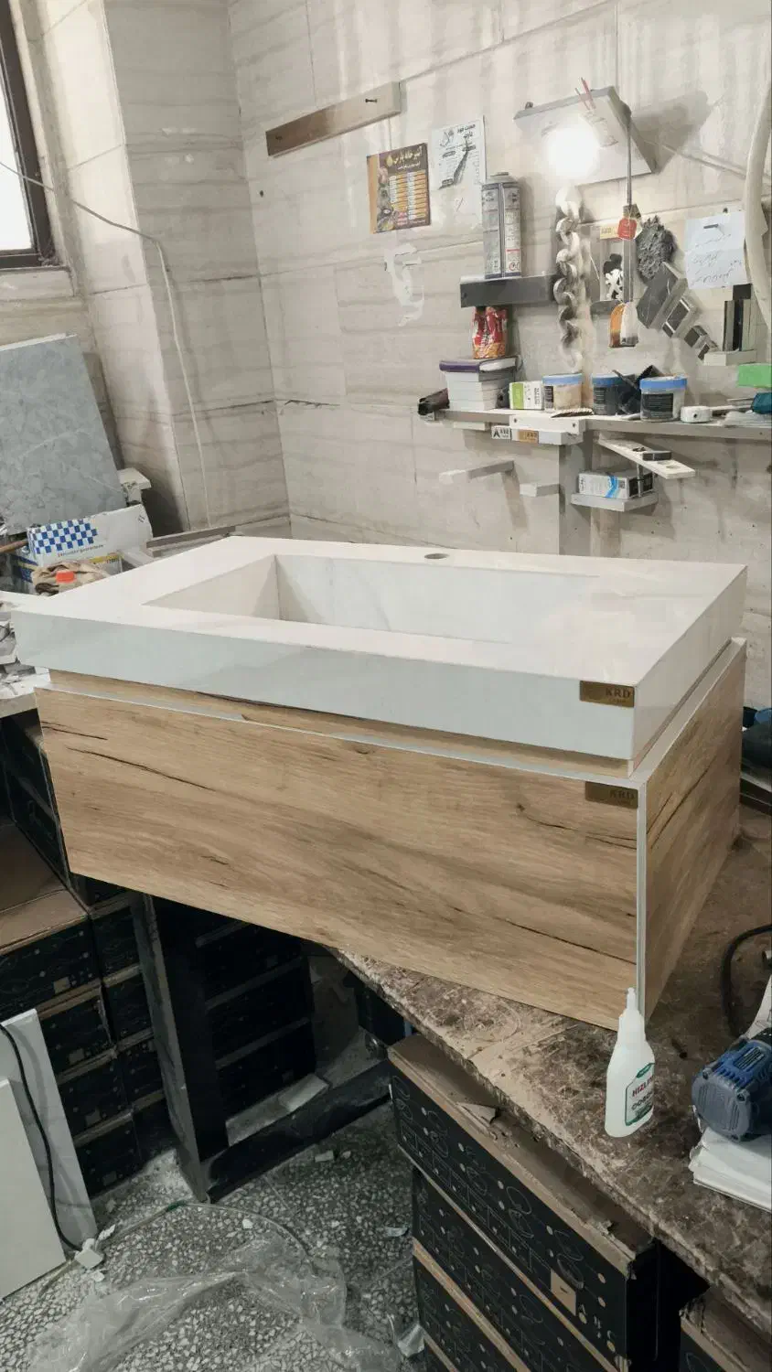 تولیدی روشویی کابینتی|لوازم سرویس بهداشتی|کرج, خرمدشت|دیوار