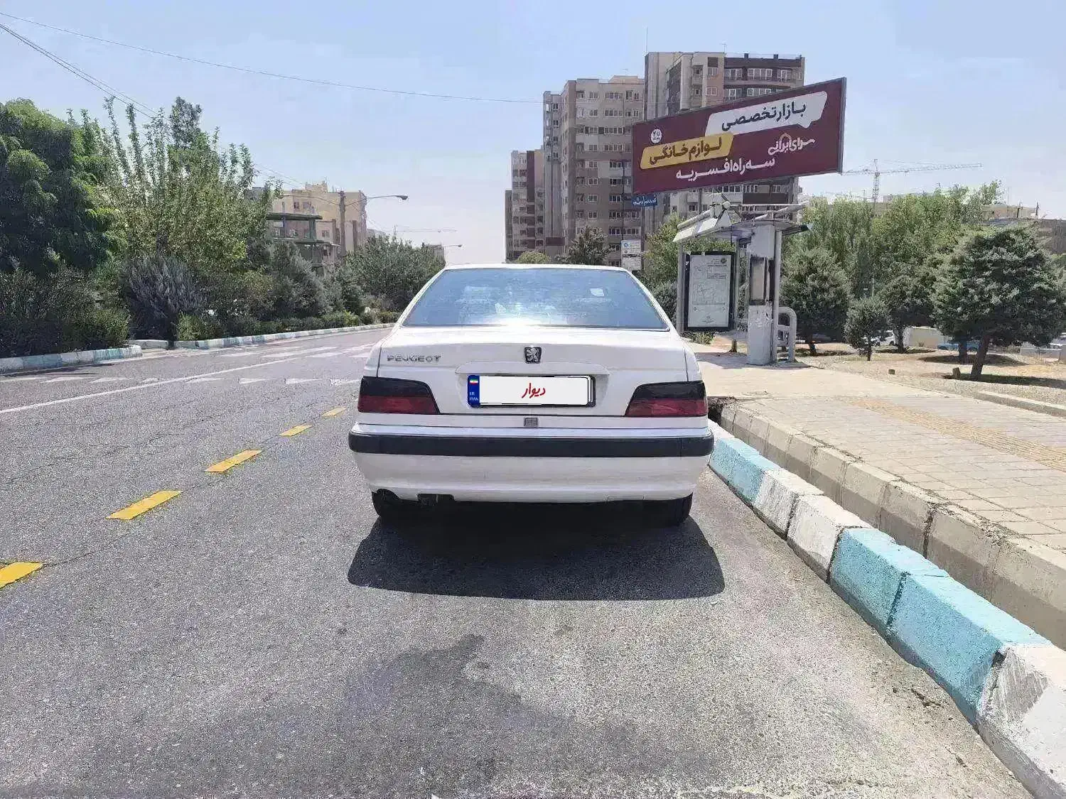 پارس اتومات کارخانه tu5 مدل 89|خودرو سواری و وانت|تهران, ولنجک|دیوار