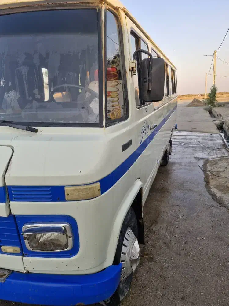 فروش مینی بوس|خودرو سنگین|حمیدیه, |دیوار