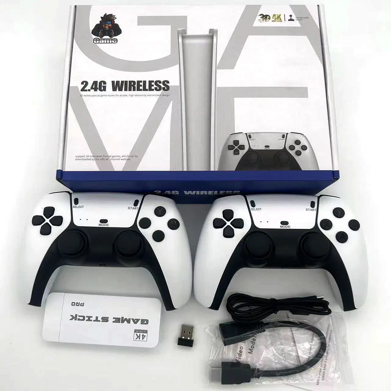 فروش کنسول بازی گیم استیک پرو game stick pro 4k|کنسول، بازی ویدئویی و آنلاین|بجنورد, |دیوار